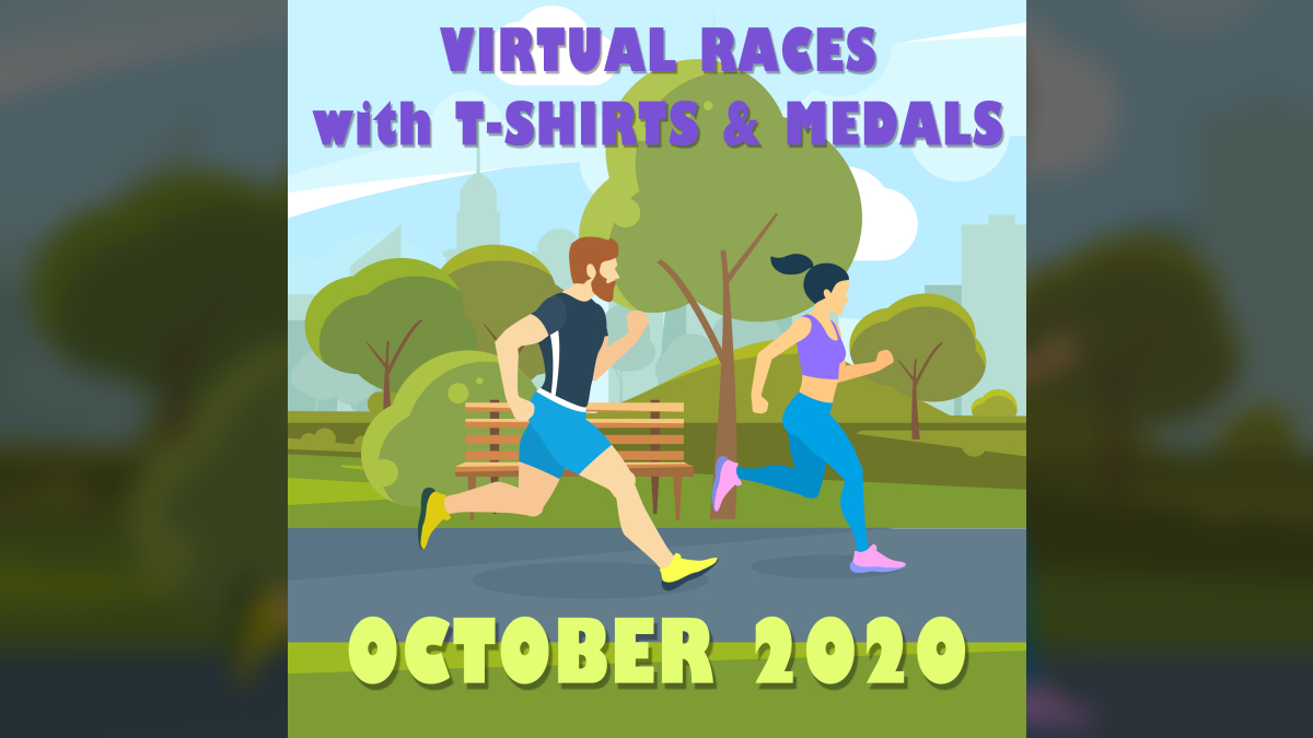 virtual runs with shirts