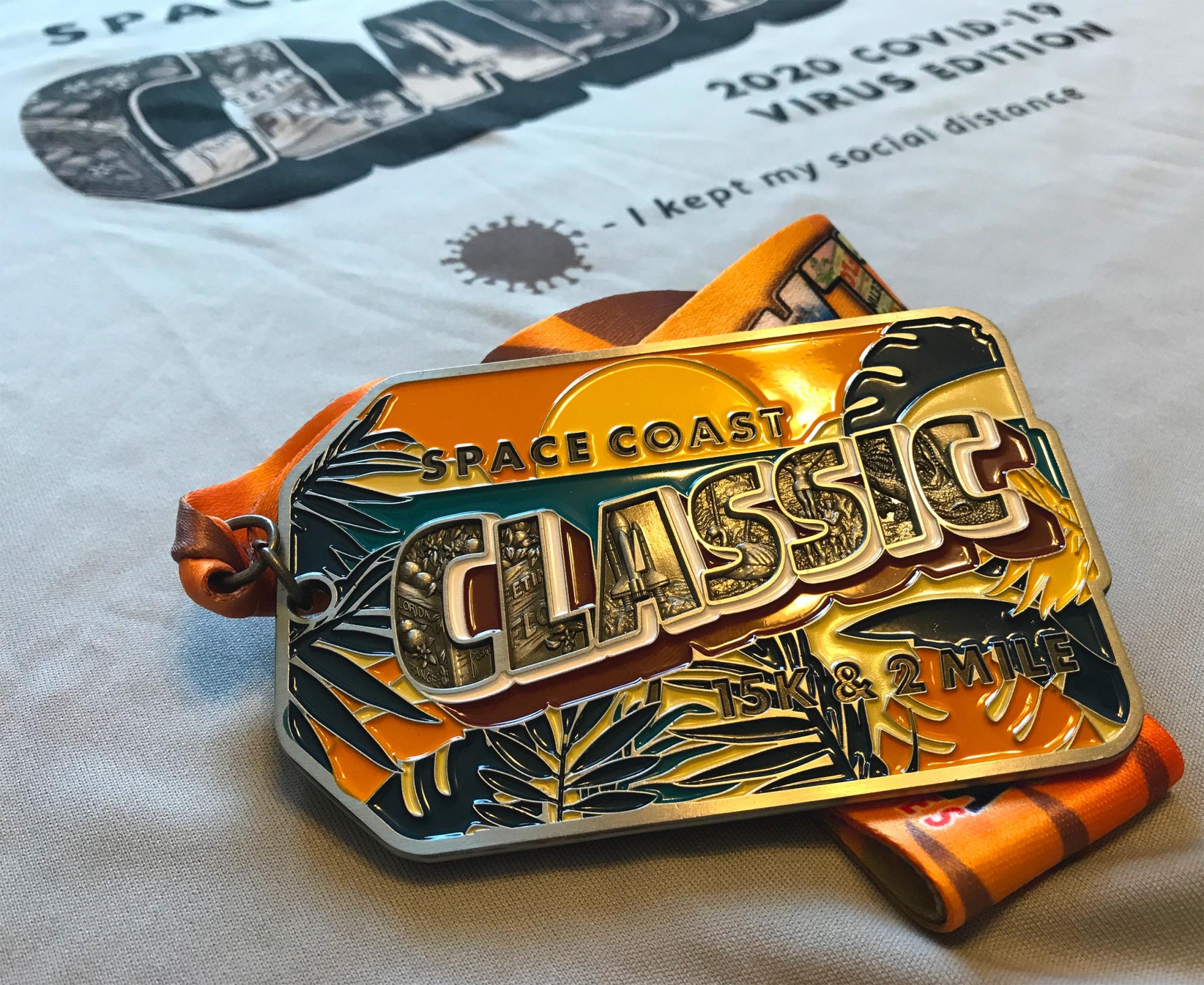 Virtual Race Recap Space Coast Classic 2 Miler