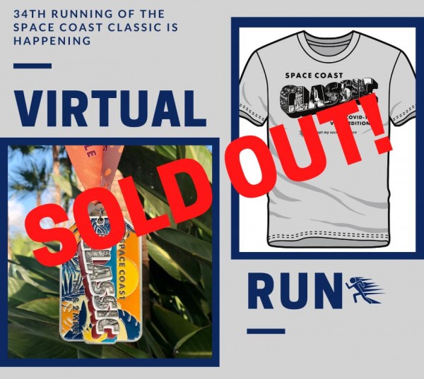 Virtual Race Recap Space Coast Classic 2 Miler