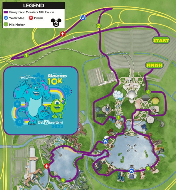 runDisney Race Recap Springtime Surprise Monsters 10K 2023