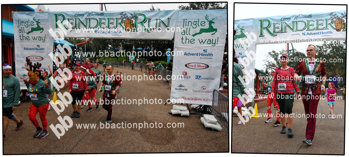 Race Recap Greg Warmoth Reindeer Run SeaWorld Orlando 2022