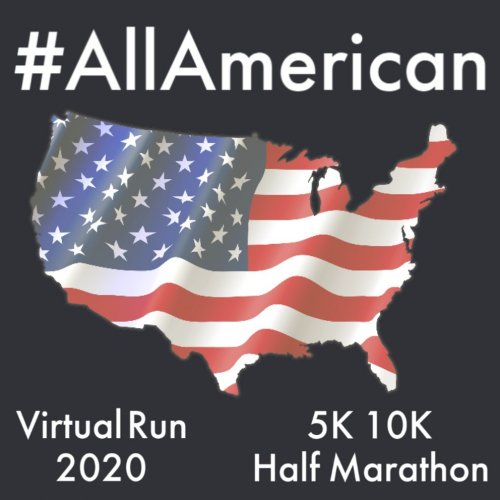 virtual races with shirts and medals 2020