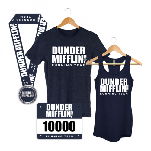 dunder mifflin 5k shirt