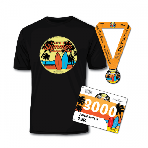 Tour de Turtles Virtual Run Race T-Shirt