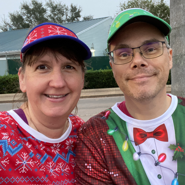 Race Recap Greg Warmoth Reindeer Run SeaWorld Orlando 2022
