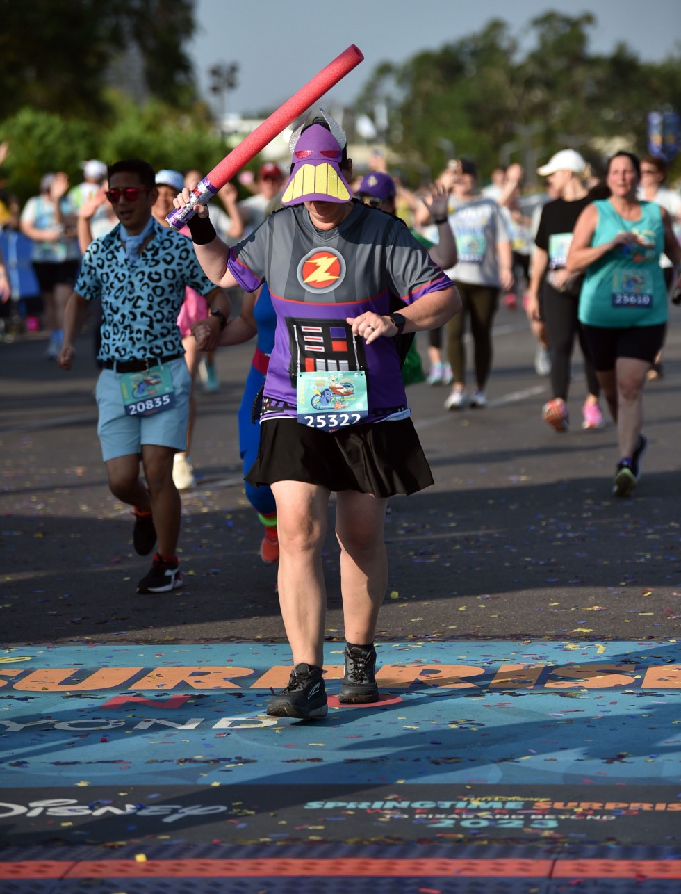 runDisney Race Recap: Springtime Surprise Toy Story 10-Miler '23